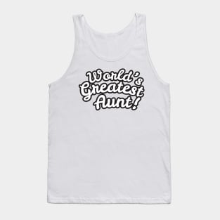 World's Greatest aunt Tank Top